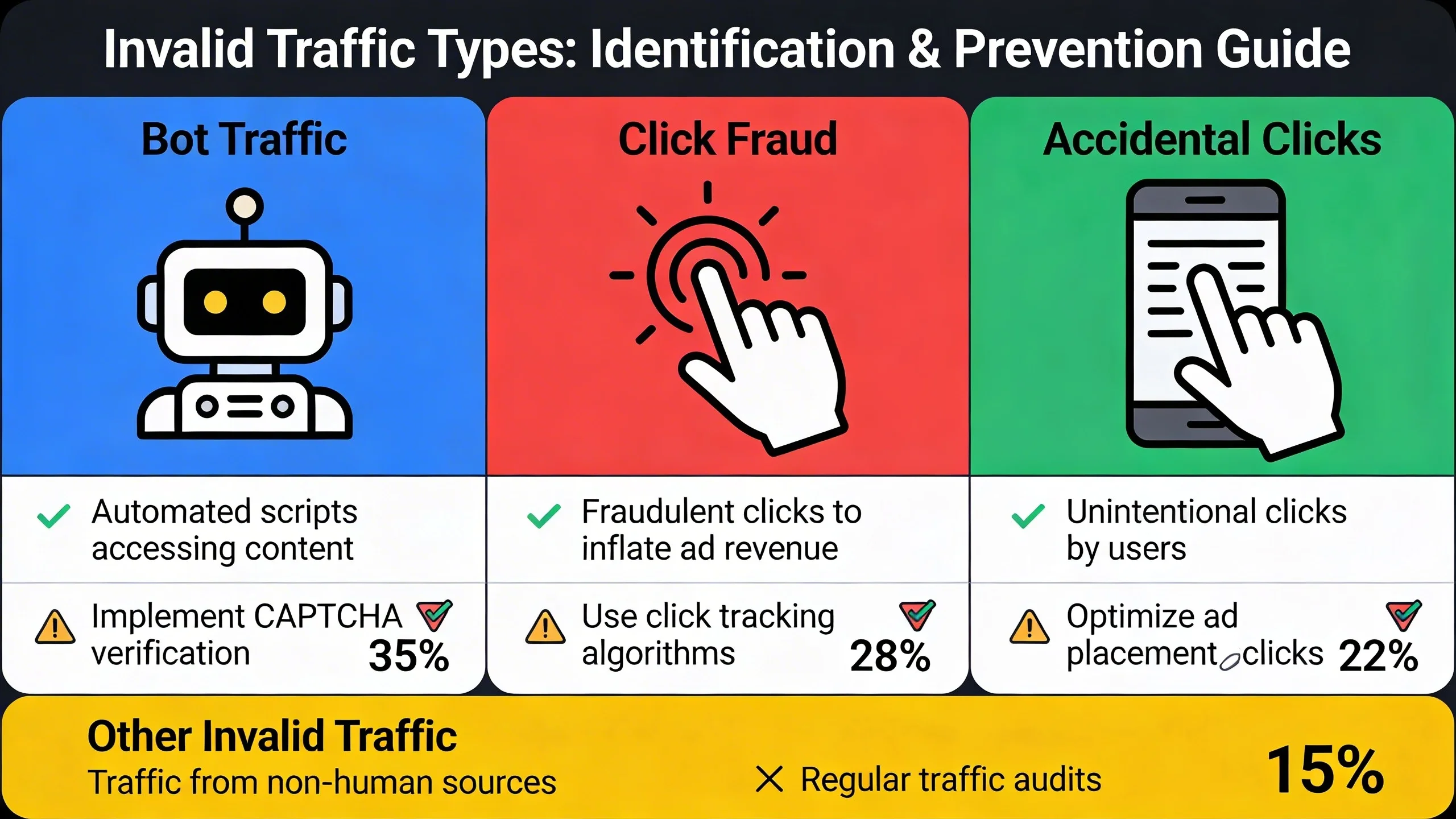 Google AdSense invalid traffic deductions: what they are and how to avoid them infographic 1