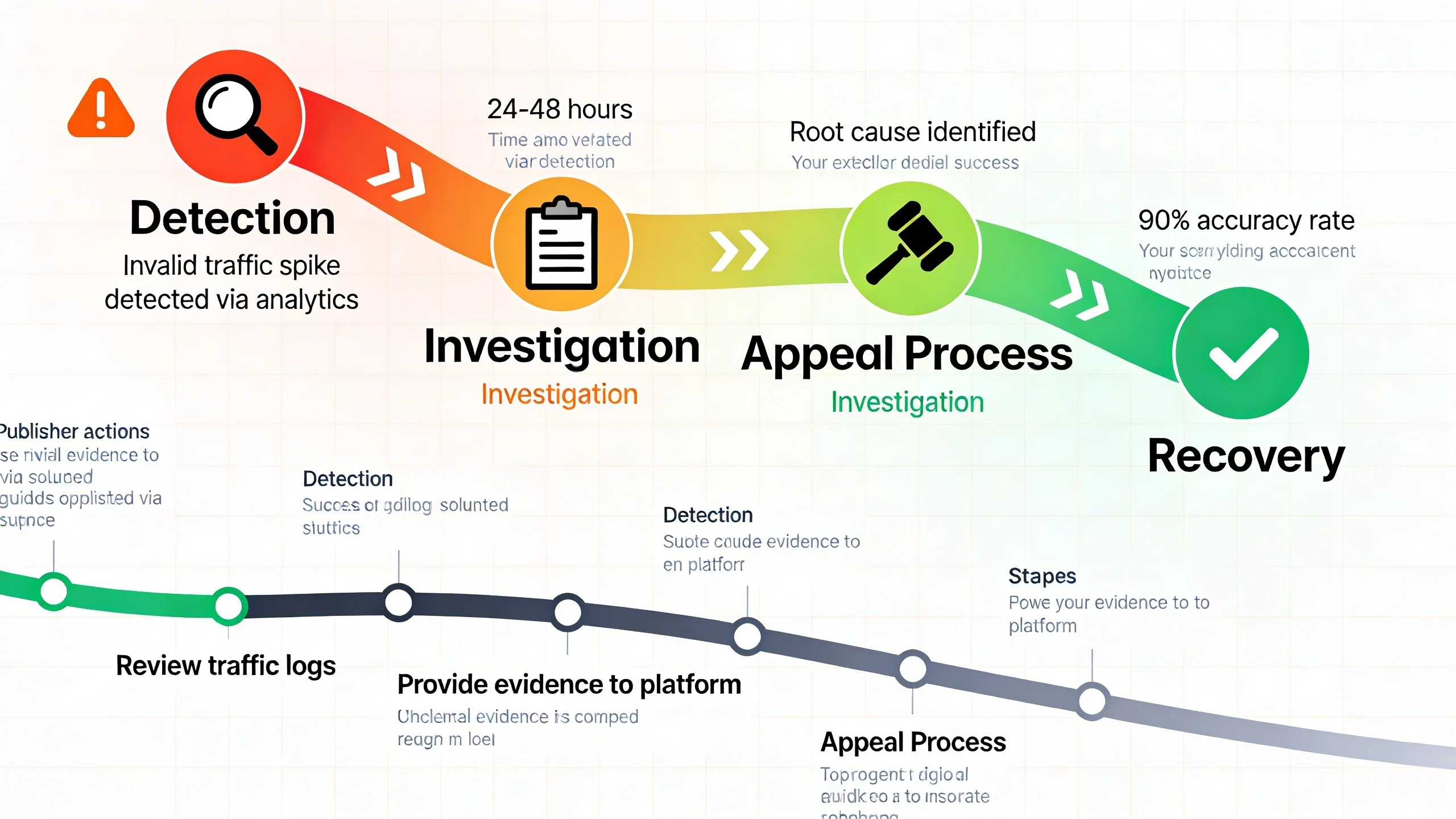 Google AdSense invalid traffic deductions: what they are and how to avoid them infographic 2