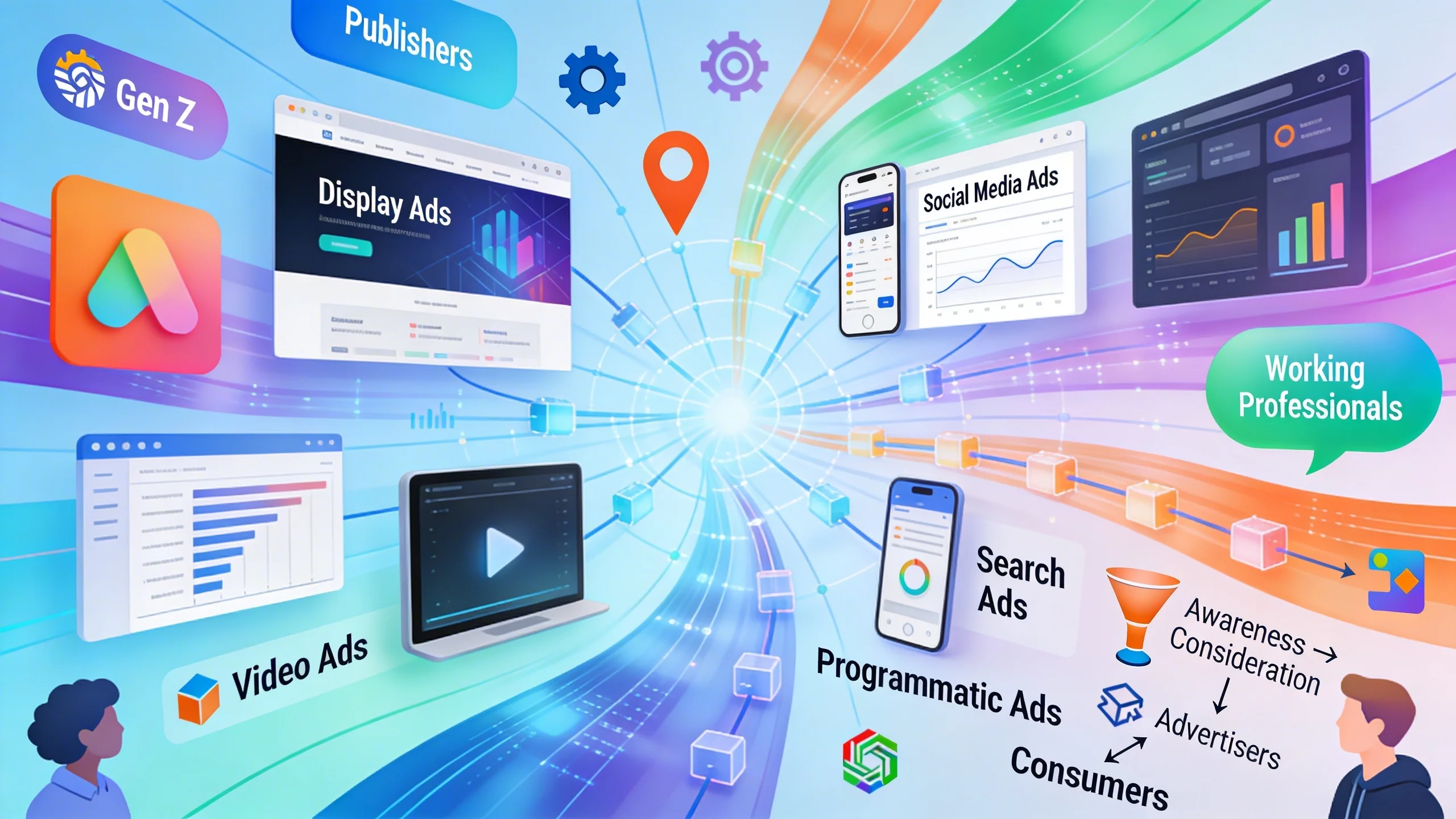 Digital advertising and digital ads