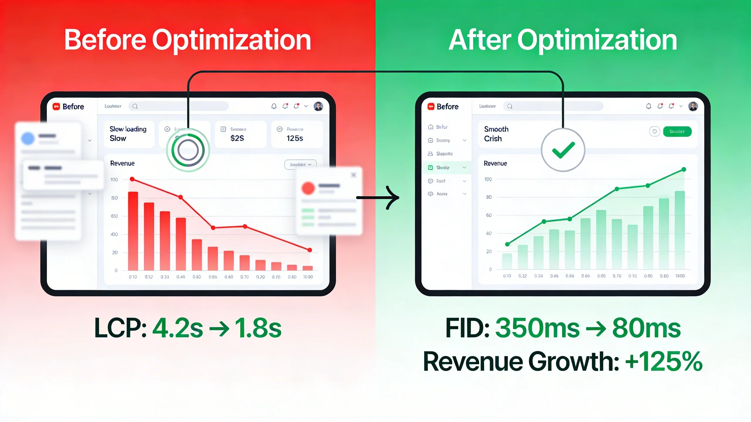 **How Core Web Vitals (CWV) Directly Impact Ad Revenue (And How to Fix Them)** infographic 2