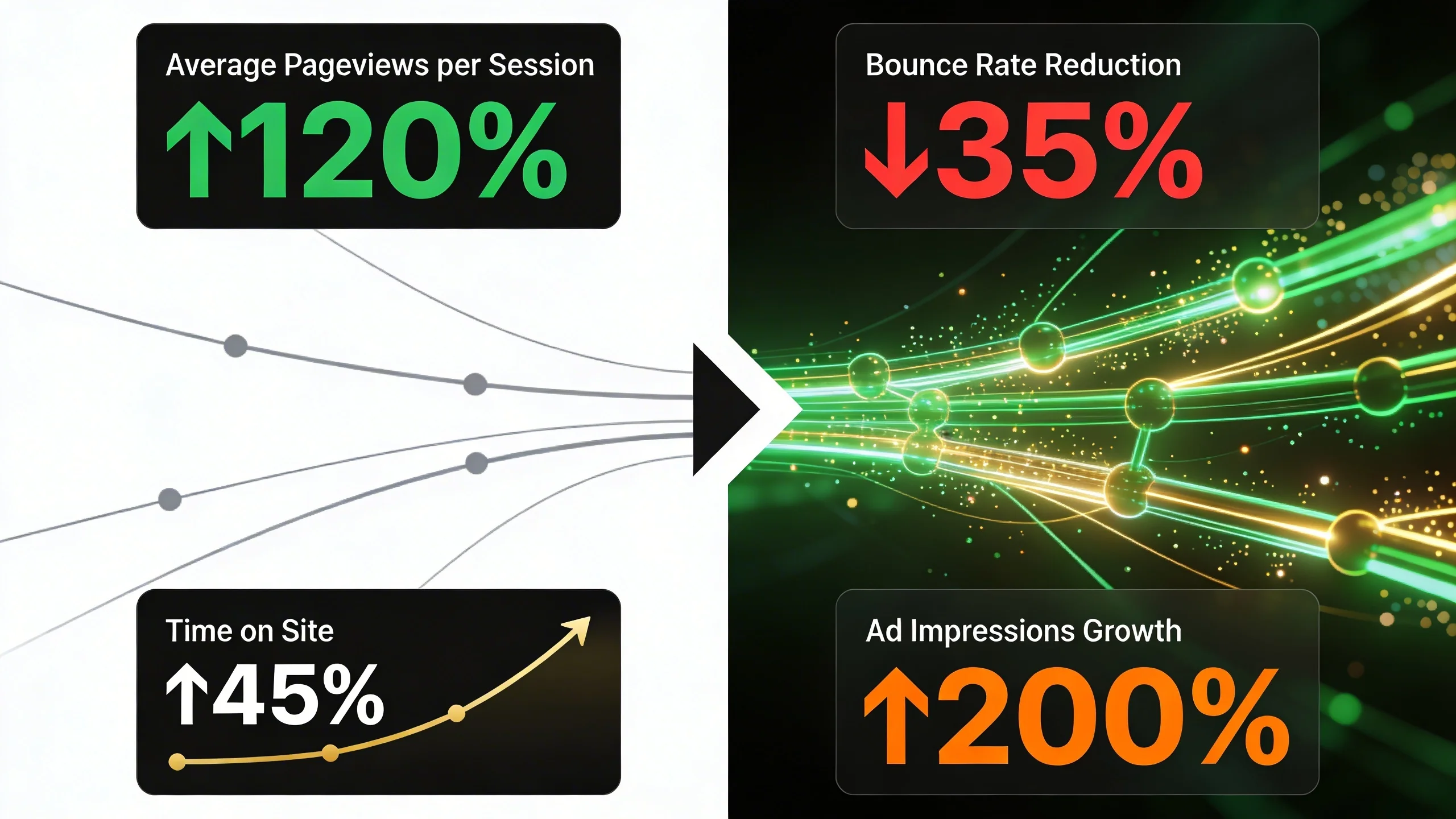 Internal Linking Strategy to Boost Pageviews and Ad Impressions infographic 2