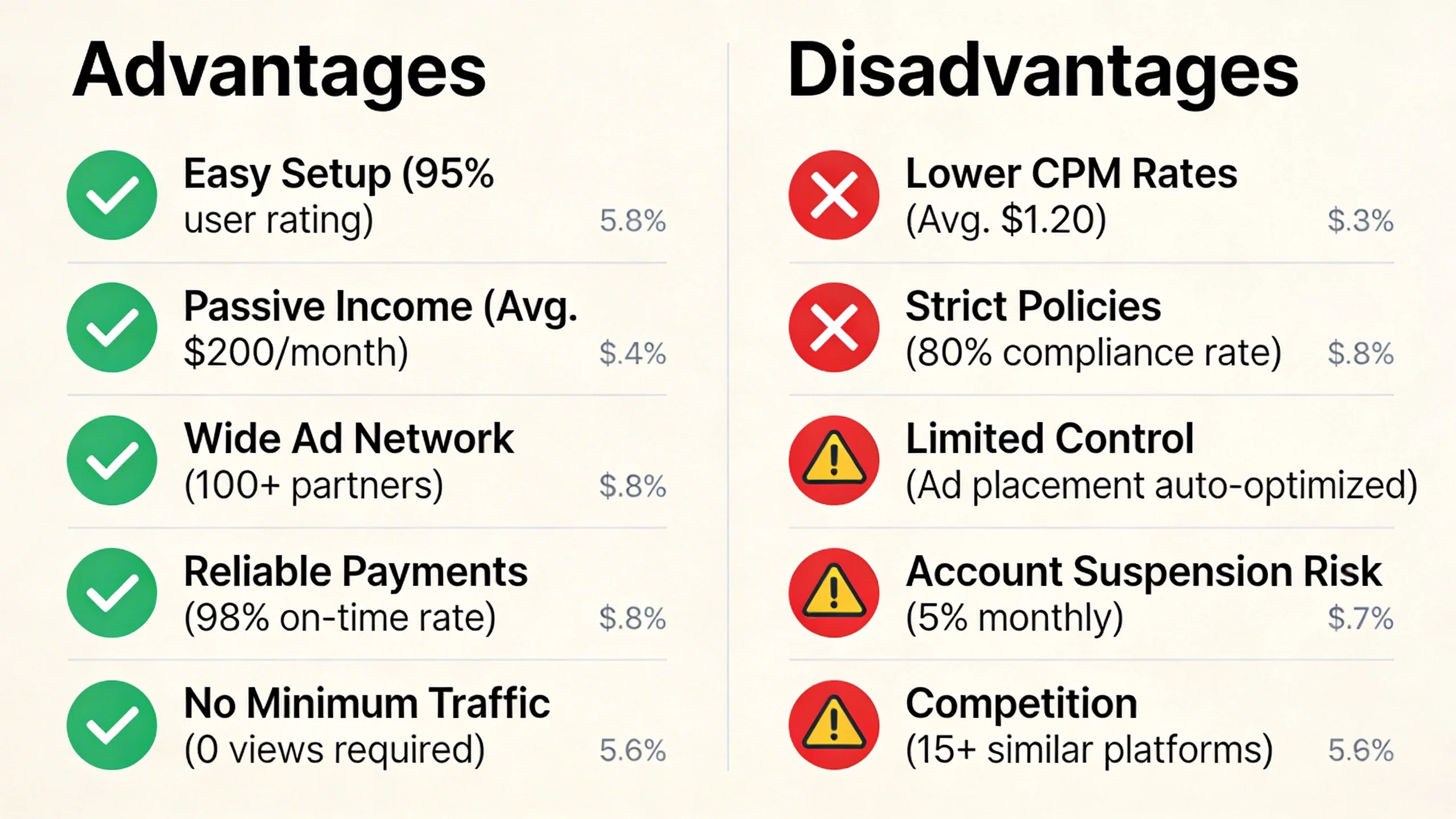 Is Google AdSense Worth It in 2024? An Honest Publisher's Review infographic 1
