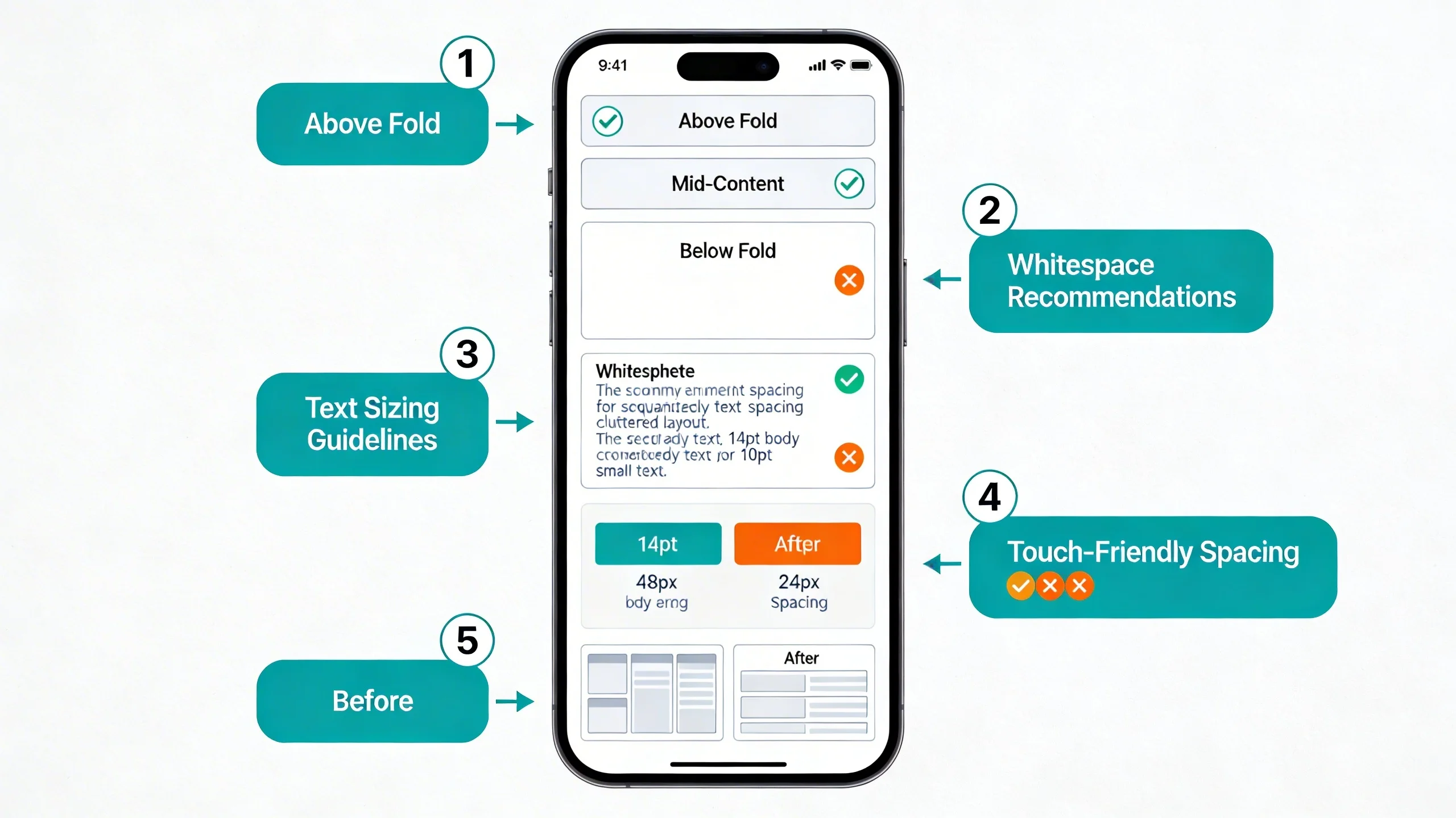 Mobile-First Indexing: How to Optimize Your Ad Layouts for Mobile Users infographic 2
