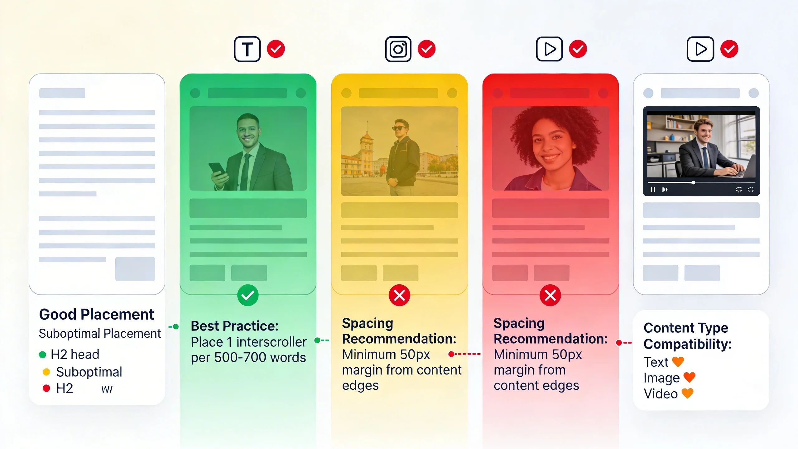 Revolutionizing Publisher Revenue Streams: A Comprehensive Guide to Interscroller Advertising infographic 2