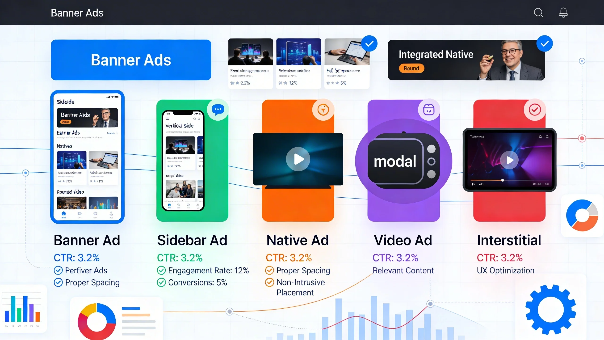 The best practices of digital display advertising for websites