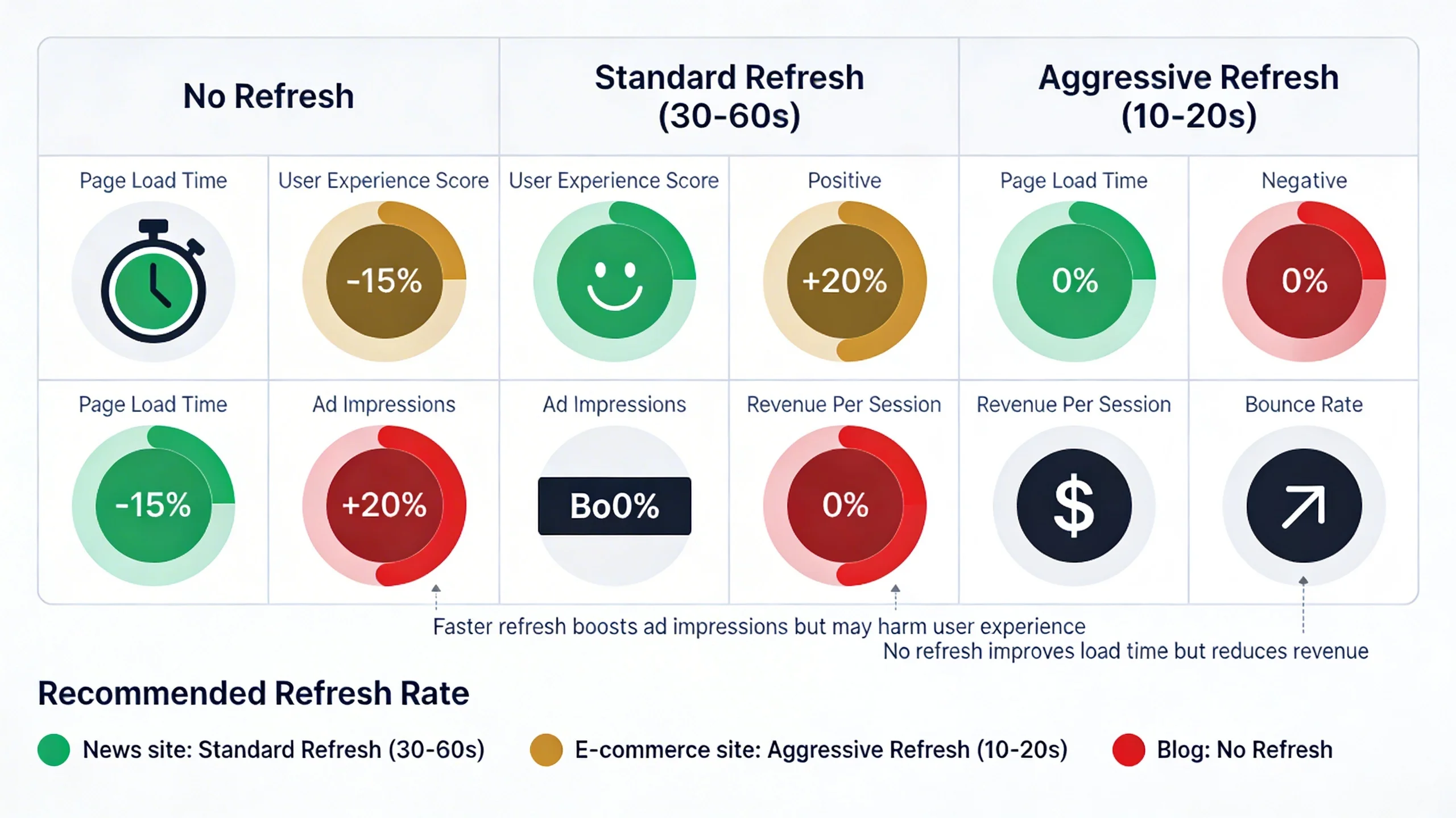 The Ultimate Guide to Ad Refresh: Is It Right For Your Site? infographic 1
